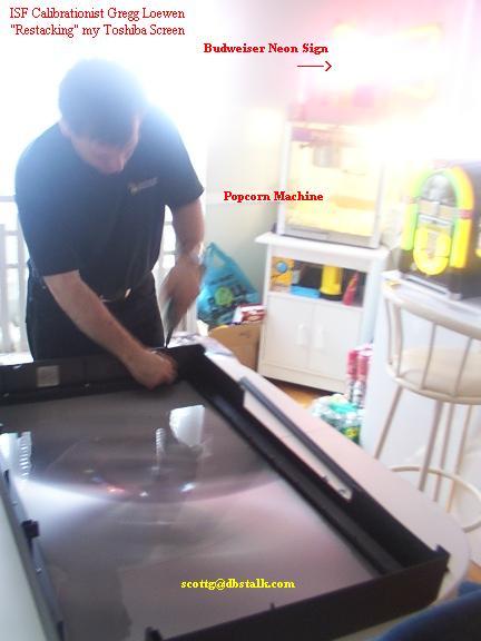 Gregg is busy restacking my screen